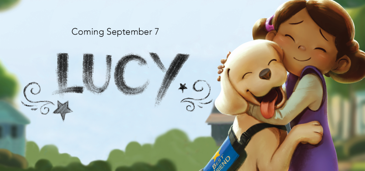 Lucy A Short Animated Film by Southeastern Guide Dogs Inc